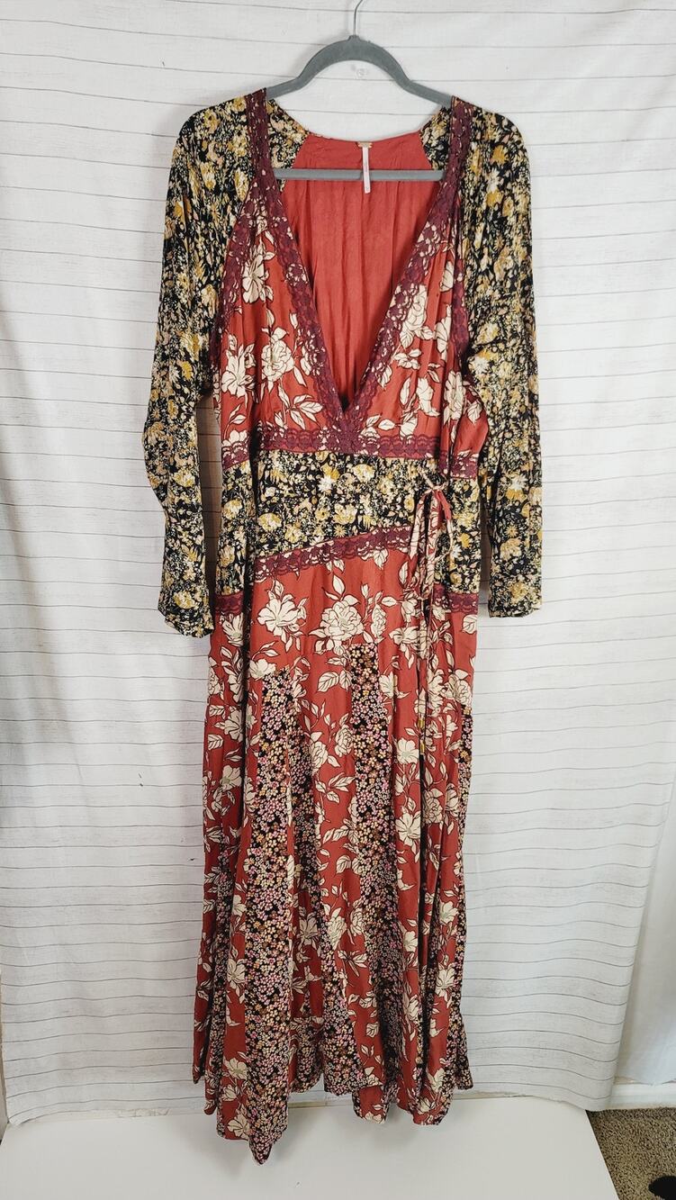 FREE PEOPLE TILDA WRAP DRESS